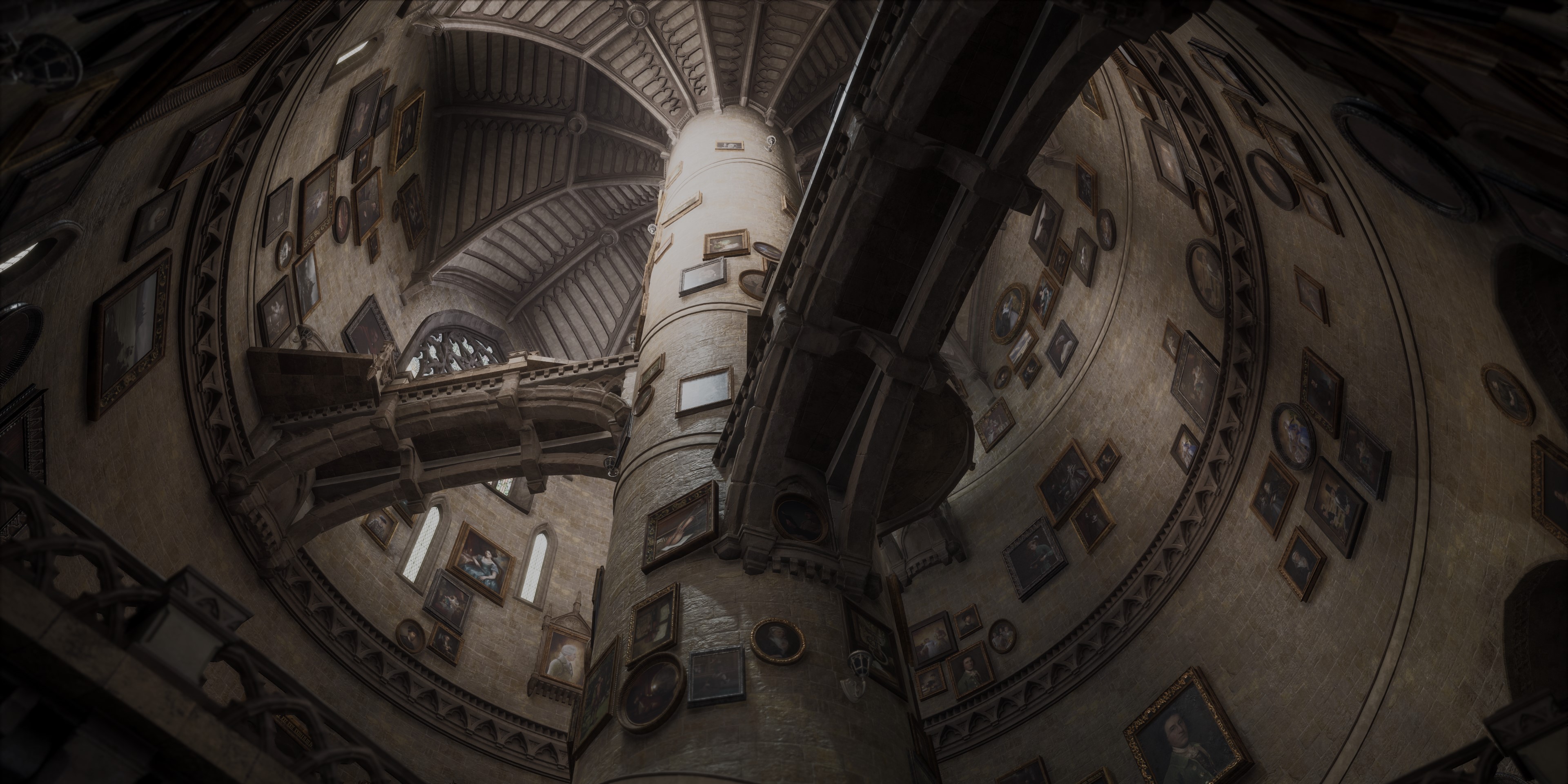 Escaleras Magicas Movedizas de Hogwarts