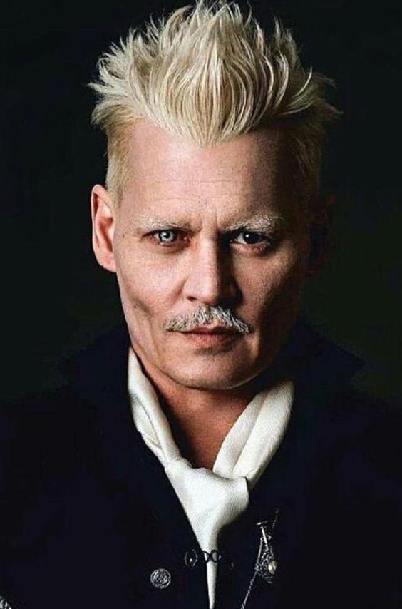 Gellert Grindelwald, mago oscuro