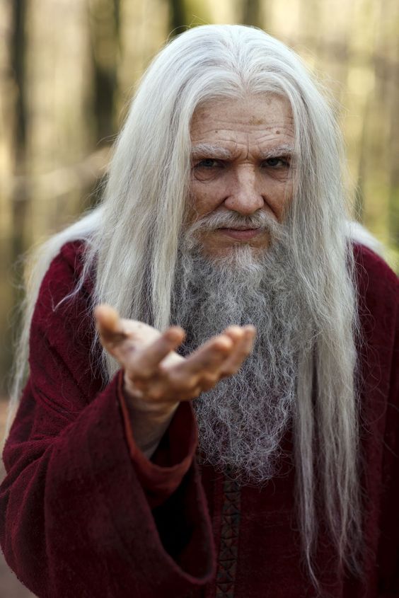 Merlin, mago y hechicero legendario