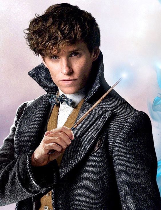 Newt Scamander, escritor y magozoologo