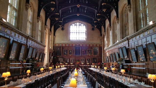 Comedor de hogwarts