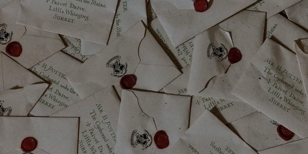Cartas de admision de hogwarts