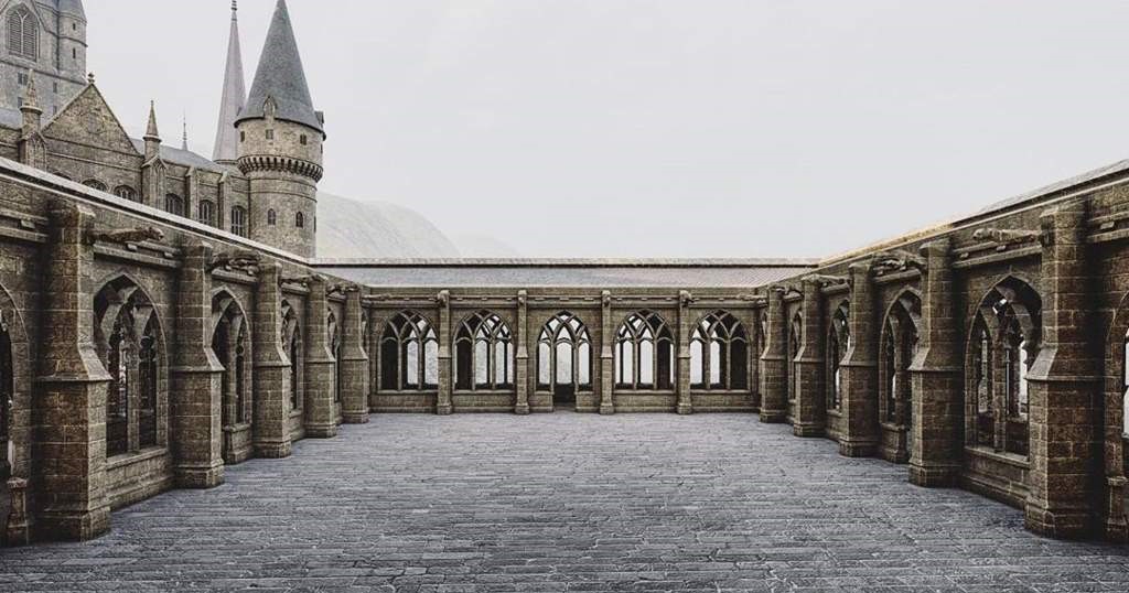 Patio de combate