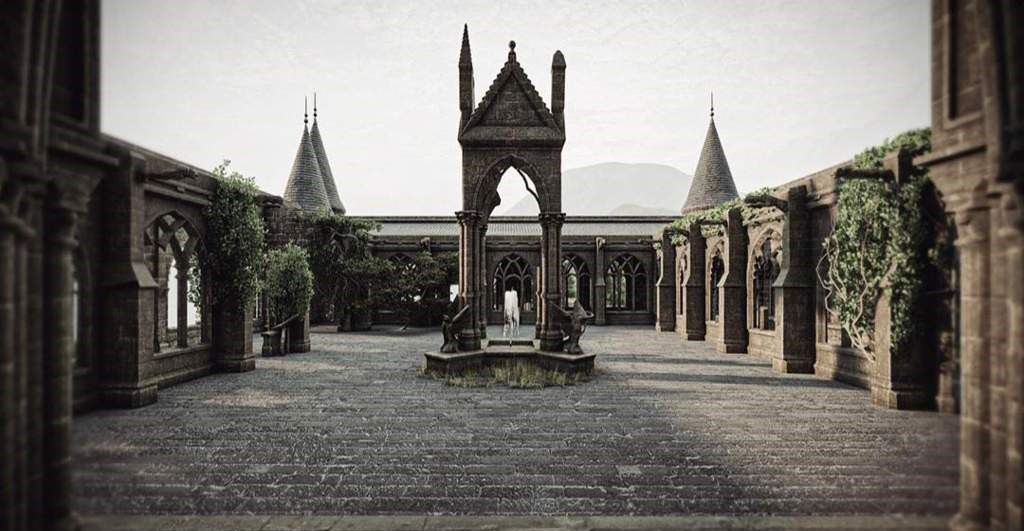 Fuente magica de los deseos