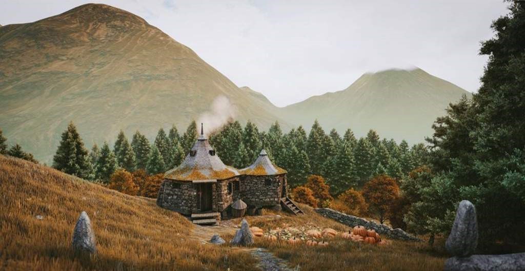 Casa de el conserje, Hagrid