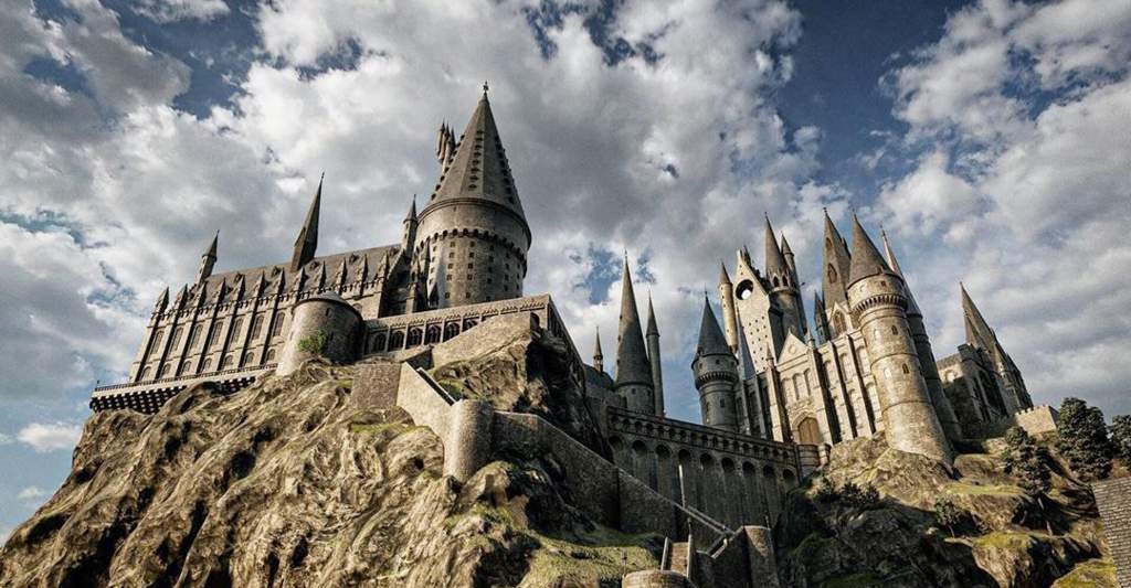 Instalaciones del castillo magico de Hogwarts